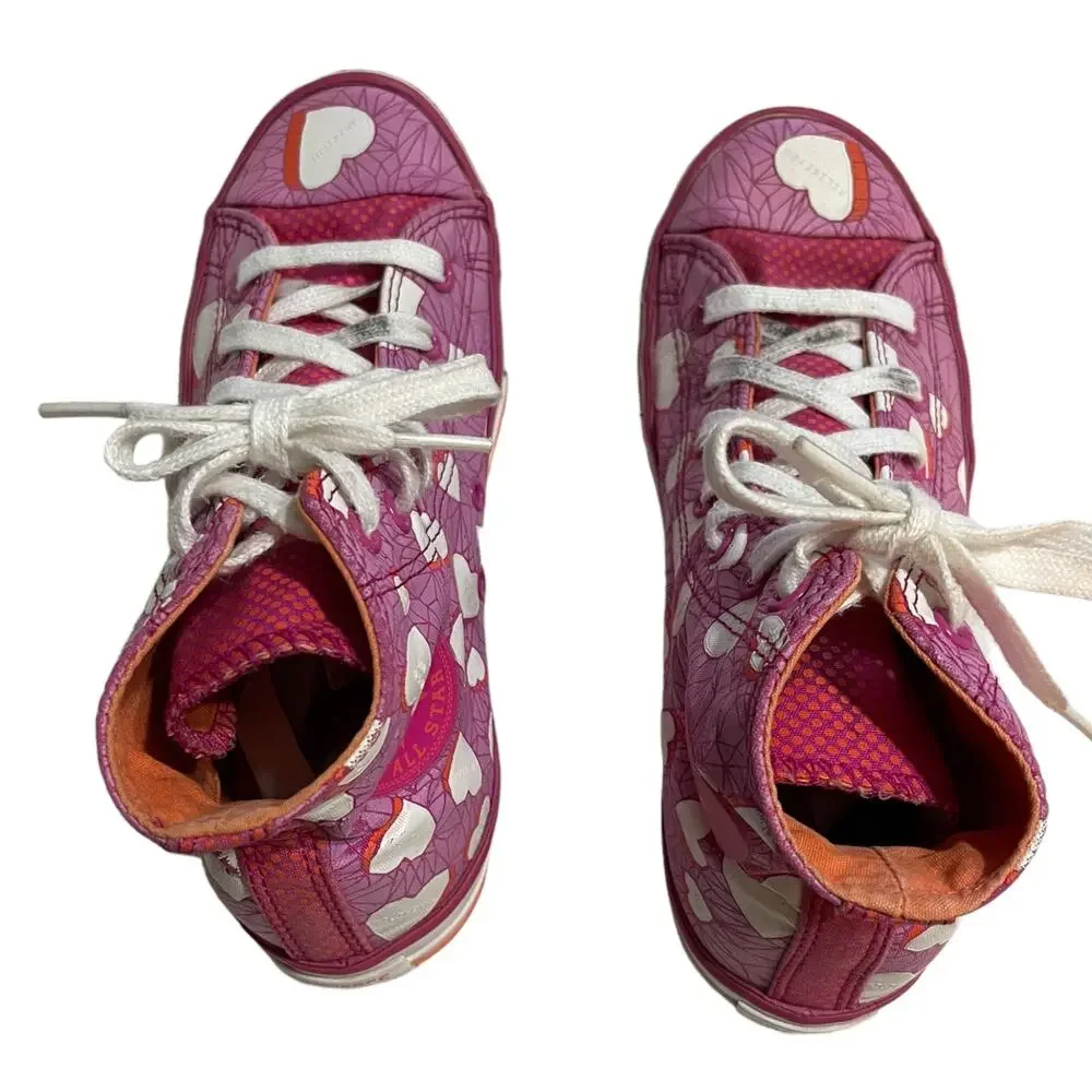 Converse pink high